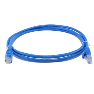 PATCH CORD CAT5E 1,5M AZUL UTP – NEXANS