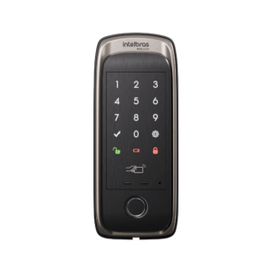 Fechadura Digital de Sobrepor MFD 2020 Champanhe Intelbras