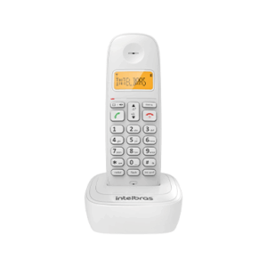 Telefone Sem Fio TS 7510 Branco com Identificador - Intelbras