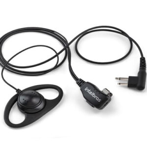 Fone de Ouvido Radio Comunicador AF 6000 D Preto Intelbras