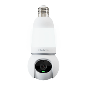 Câmera Inteligente iM6 com Conector E27 Intelbras