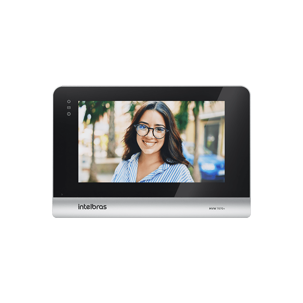 Módulo Interno MVW 7000 MI com Tela Touch 7” | Intelbras
