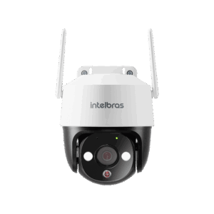 Câmera Inteligente IM7+ 3MP de Resolução Branca Intelbras