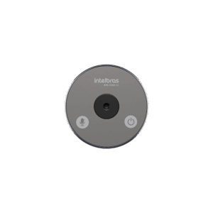 Microfone Wireless C Intelbras EVC 2000 G2 Cinza