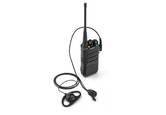 Fone de Ouvido Radio Comunicador AF 6000 D Preto Intelbras - Imagem 3