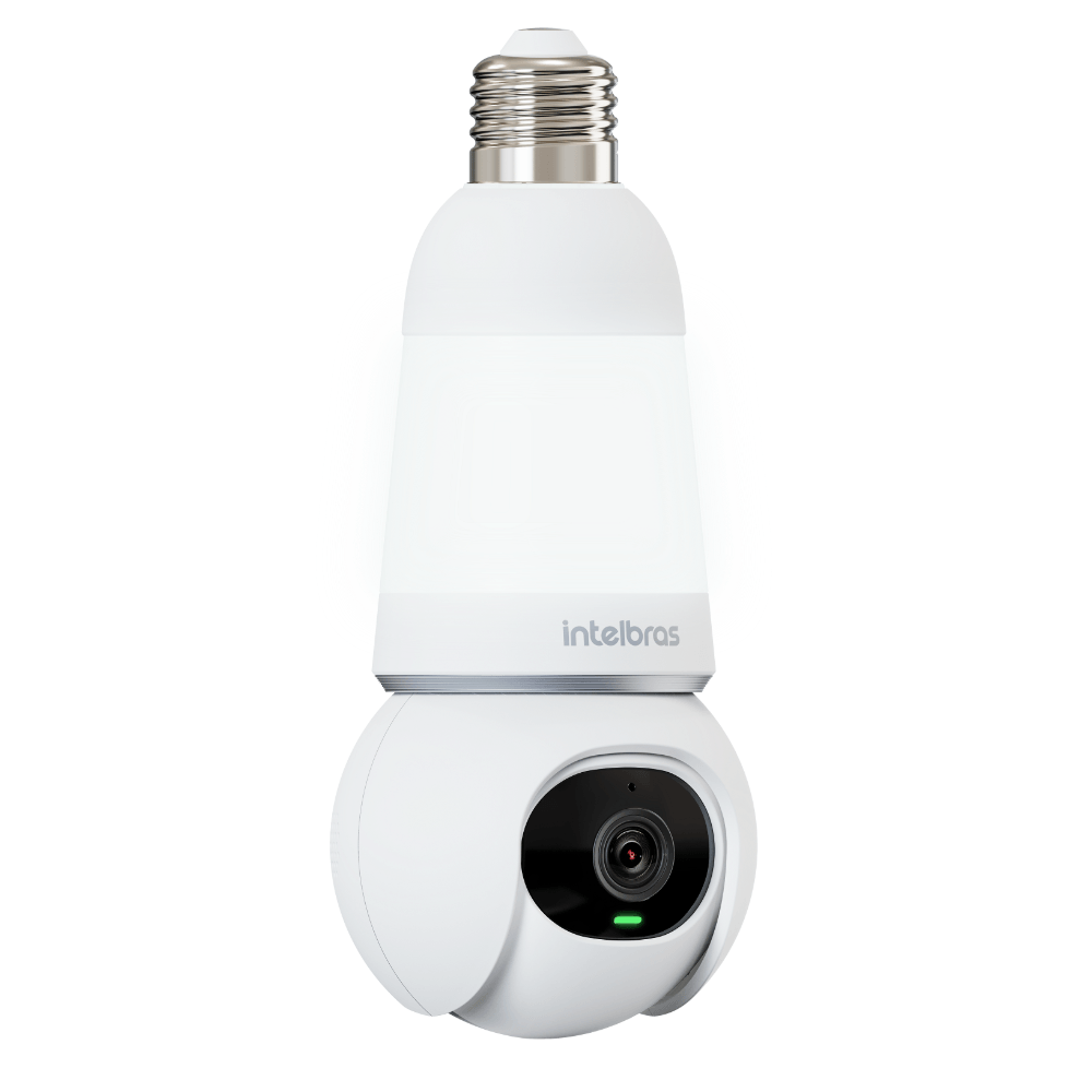 Câmera Inteligente iM6 com Conector E27 Intelbras - Imagem 2