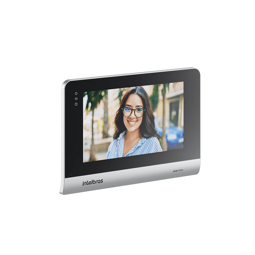 Módulo Interno MVW 7000 MI com Tela Touch 7” | Intelbras - Imagem 3