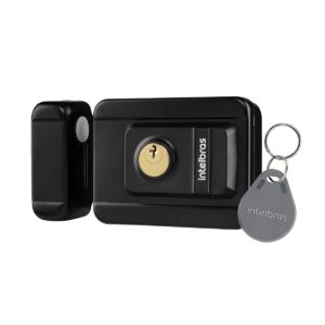 Fechadura Eletrônica FX 3000 MF com RFID | Intelbras