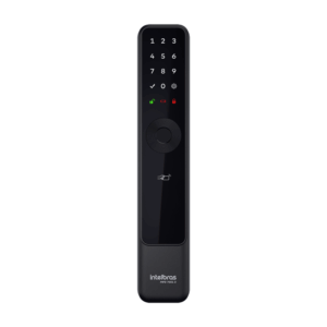 Fechadura Inteligente de Embutir sem Maçaneta MFD 7001 D Intelbras