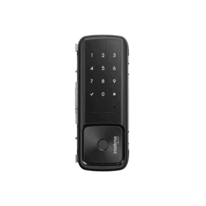 Fechadura Digital MFR 4000 para Portas de Vidro | Intelbras