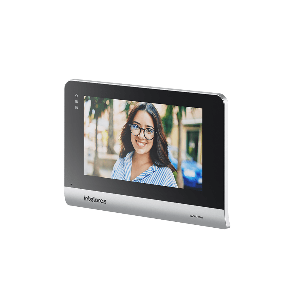 Módulo Interno MVW 7000 MI com Tela Touch 7” | Intelbras - Imagem 2