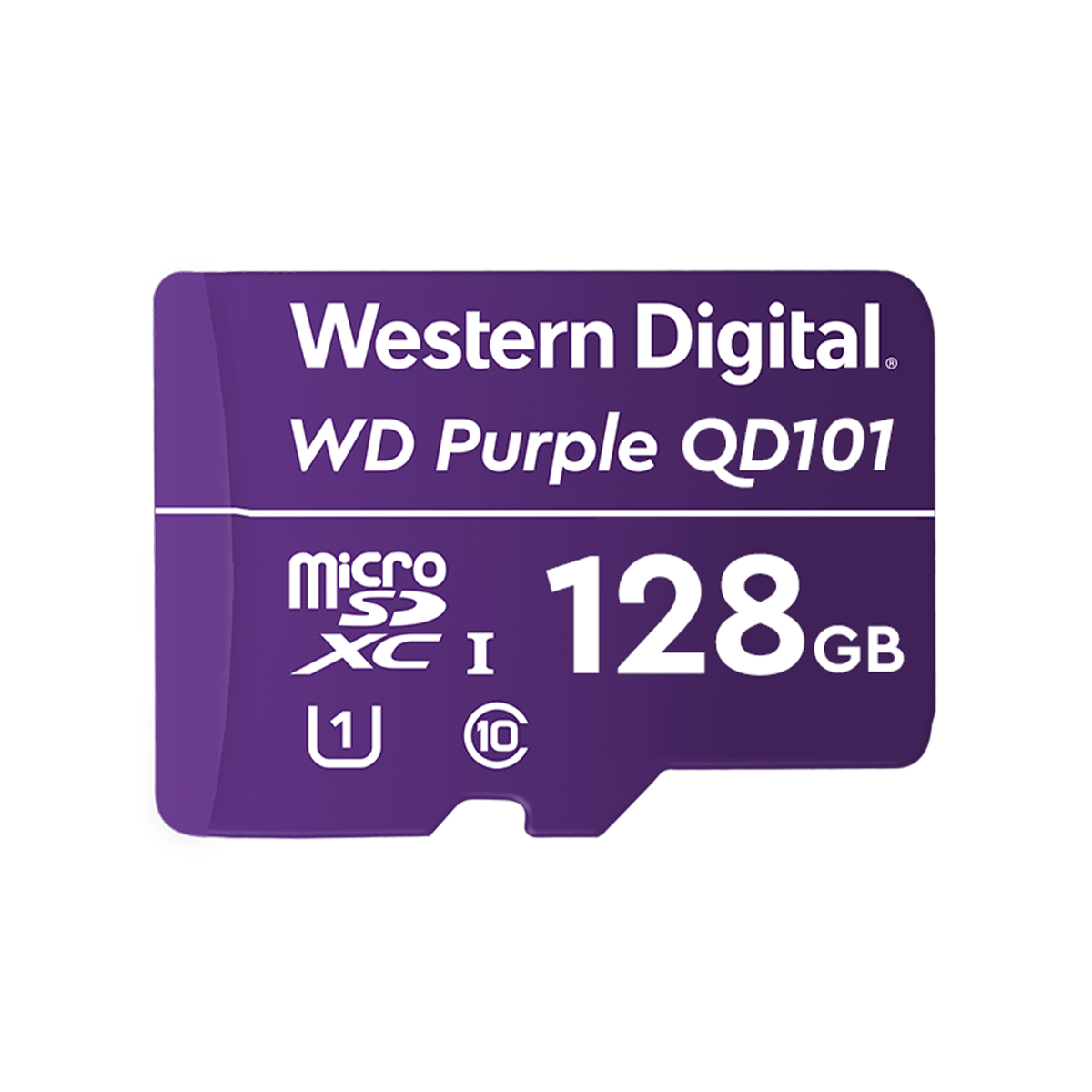 Cartão microSD 128GB WD Purple | Intelbras
