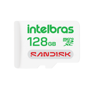Cartão Micro SD 128GB Intelbras - Sandisk