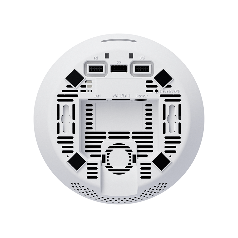 Roteador sem Fio Wi-fi 6 Mesh Twibi Force AX Branco Intelbras - Imagem 3