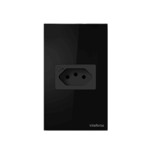 Tomada Inteligente Wi-Fi ETW 1001 Preto Intelbras