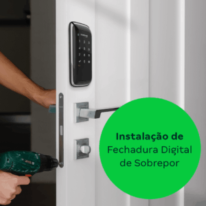 Instalação de Fechadura Digital de Sobrepor | Intelbras