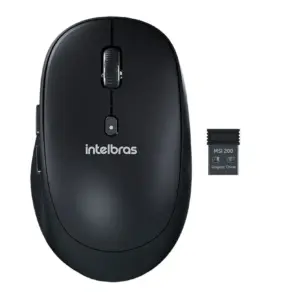 Mouse sem Fio MSI200 Sem Fio Intelbras