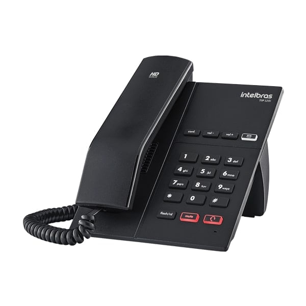 Telefone IP Intelbras TIP 120i - Imagem 3