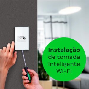 Instalação de Tomada Inteligente
