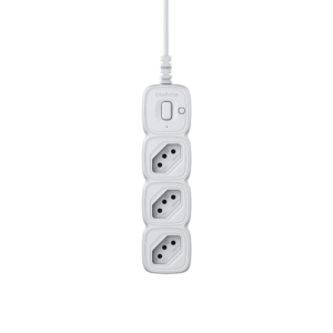 Protetor Eletrônico Intelbras com 3 tomadas EPE 2003 Branco