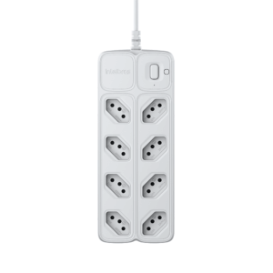 Protetor Eletrônico com 8 Tomadas EPE 2008 Branco Intelbras