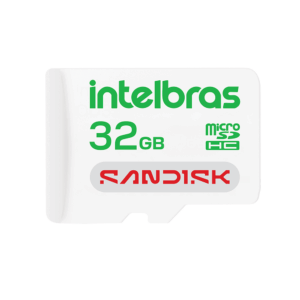 Cartão Micro SD 32GB Intelbras - Sandisk