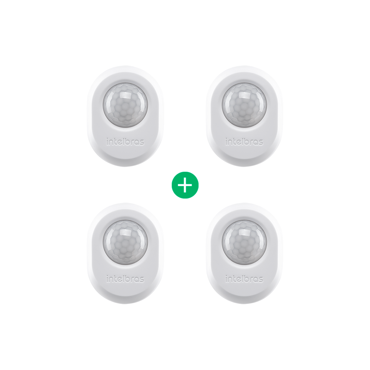 Kit Interruptor Sensor de Presença ESPI 360 A - 4 unidades