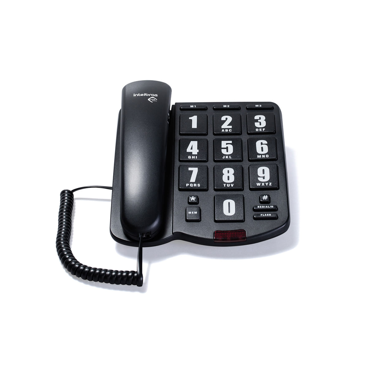 Telefone com Fio Tok Fácil Intelbras - Imagem 2