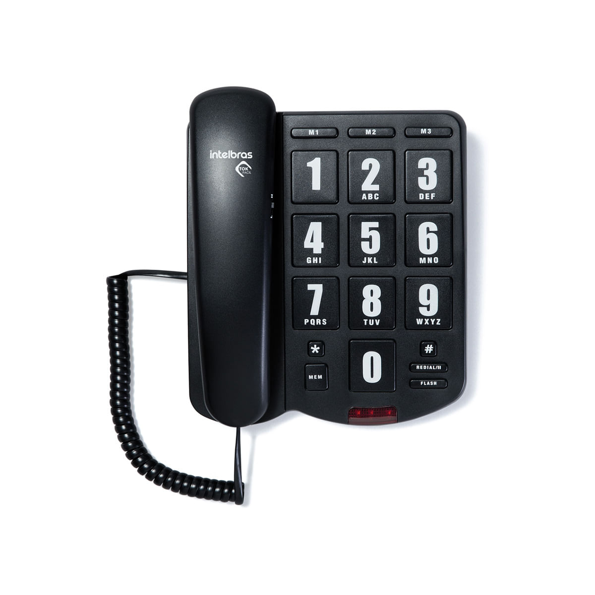 Telefone com Fio Tok Fácil Intelbras