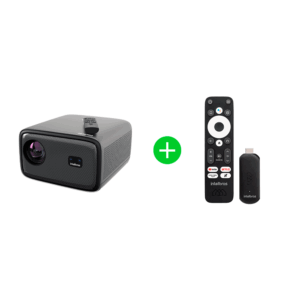Projetor Full HD PFL 7560 com Stick Full HD Intelbras