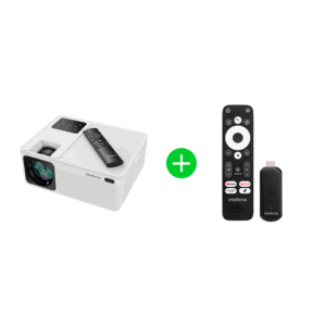 Projetor Full HD 5211 com Stick Full HD Intelbras