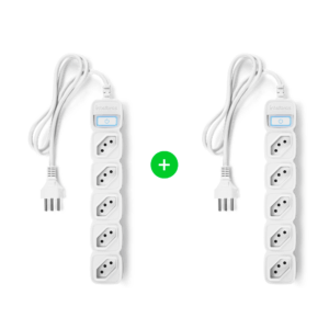 Kit Protetor Eletrônico Inteligente EWS 305 Branco Intelbras — 2 unidades