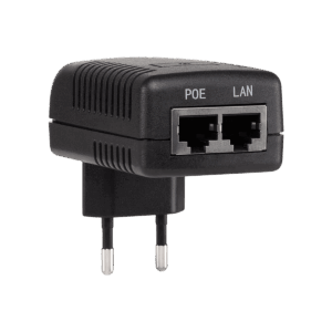 Injetor PoE passivo Fast Ethernet Intelbras 4805 PF