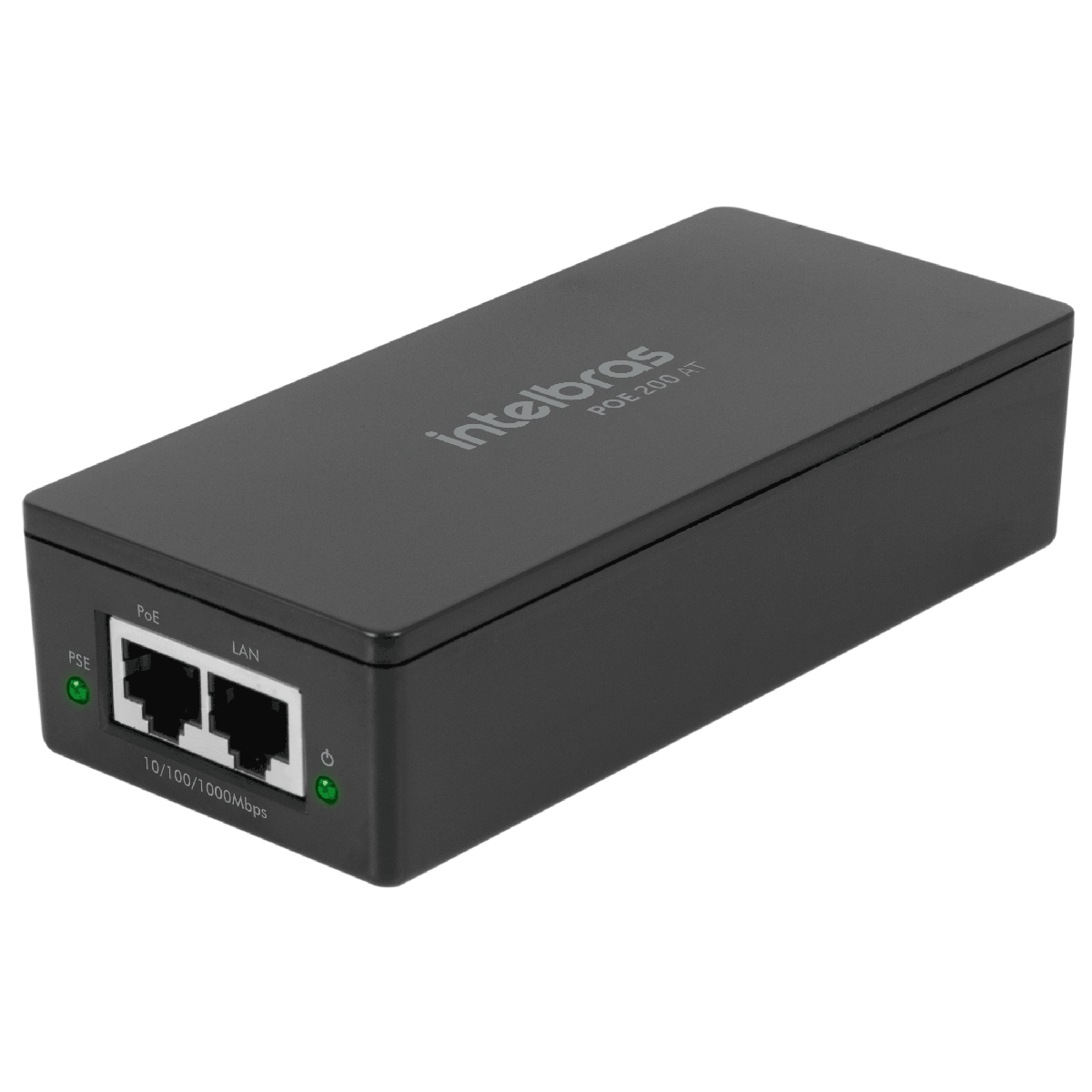 Injetor PoE Ativo Gigabit PoE 200 AT Intelbras - Imagem 2
