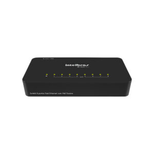 Switch 8 Portas Fast SF 800 Q+ Preto Intelbras