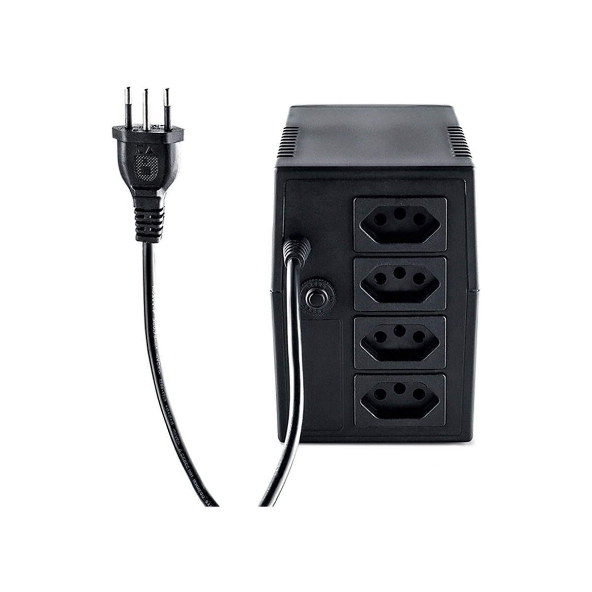 Nobreak Interativo Monovolt Intelbras XNB 600Va 120V - Imagem 4