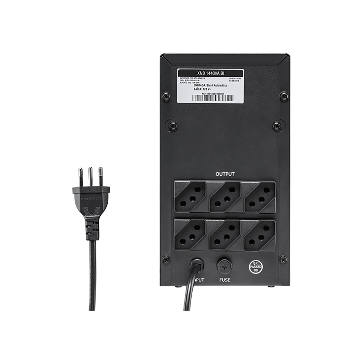 Nobreak Interativo Bivolt Intelbras XNB 1440Va Bi - Imagem 5