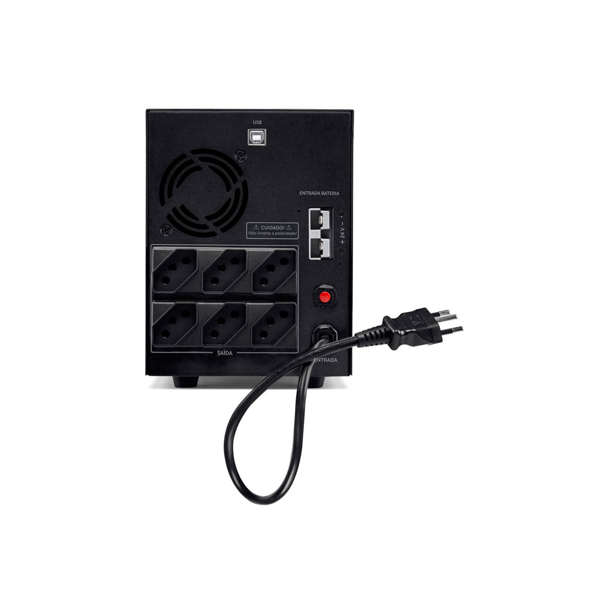 Nobreak Senoidal SNB 1500 Bivolt | Intelbras - Imagem 3