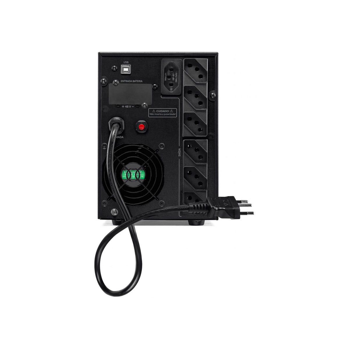 Nobreak Senoidal SNB 2000 VA Bivolt | Intelbras - Imagem 5
