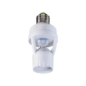 Interruptor Sensor de Presença Intelbras para iluminação com soqquete ESP 360 S