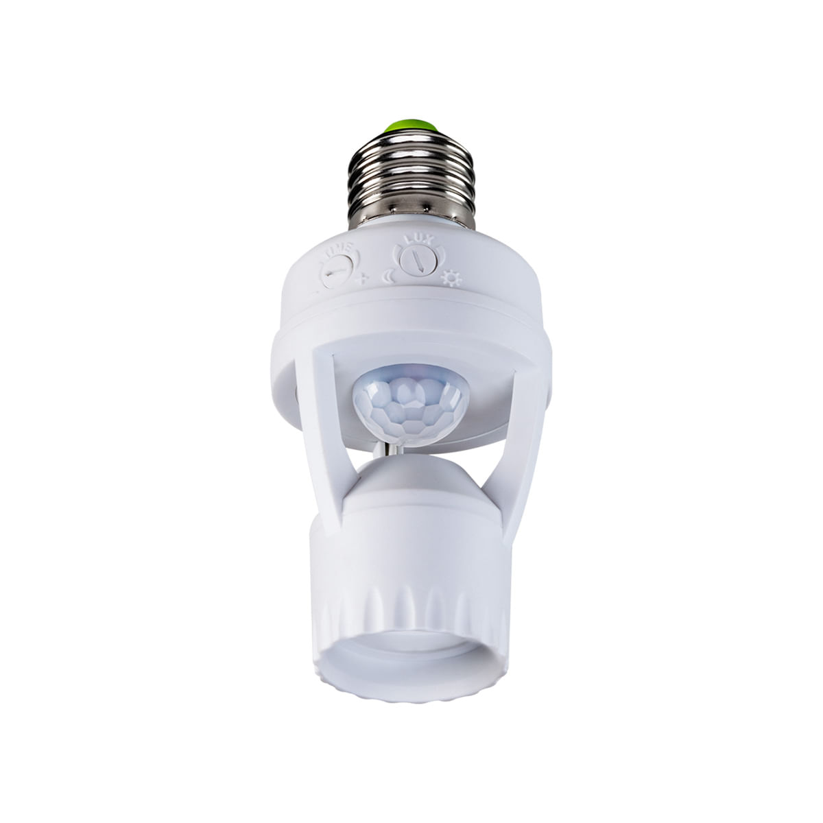Interruptor Sensor de Presença Intelbras para iluminação com soqquete ESP 360 S