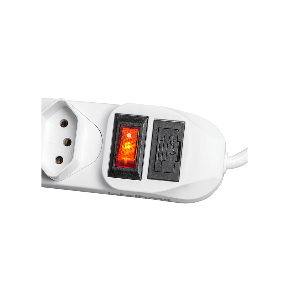 Protetor Eletrônico Intelbras com 4 tomadas EPE 1004 - Imagem 3