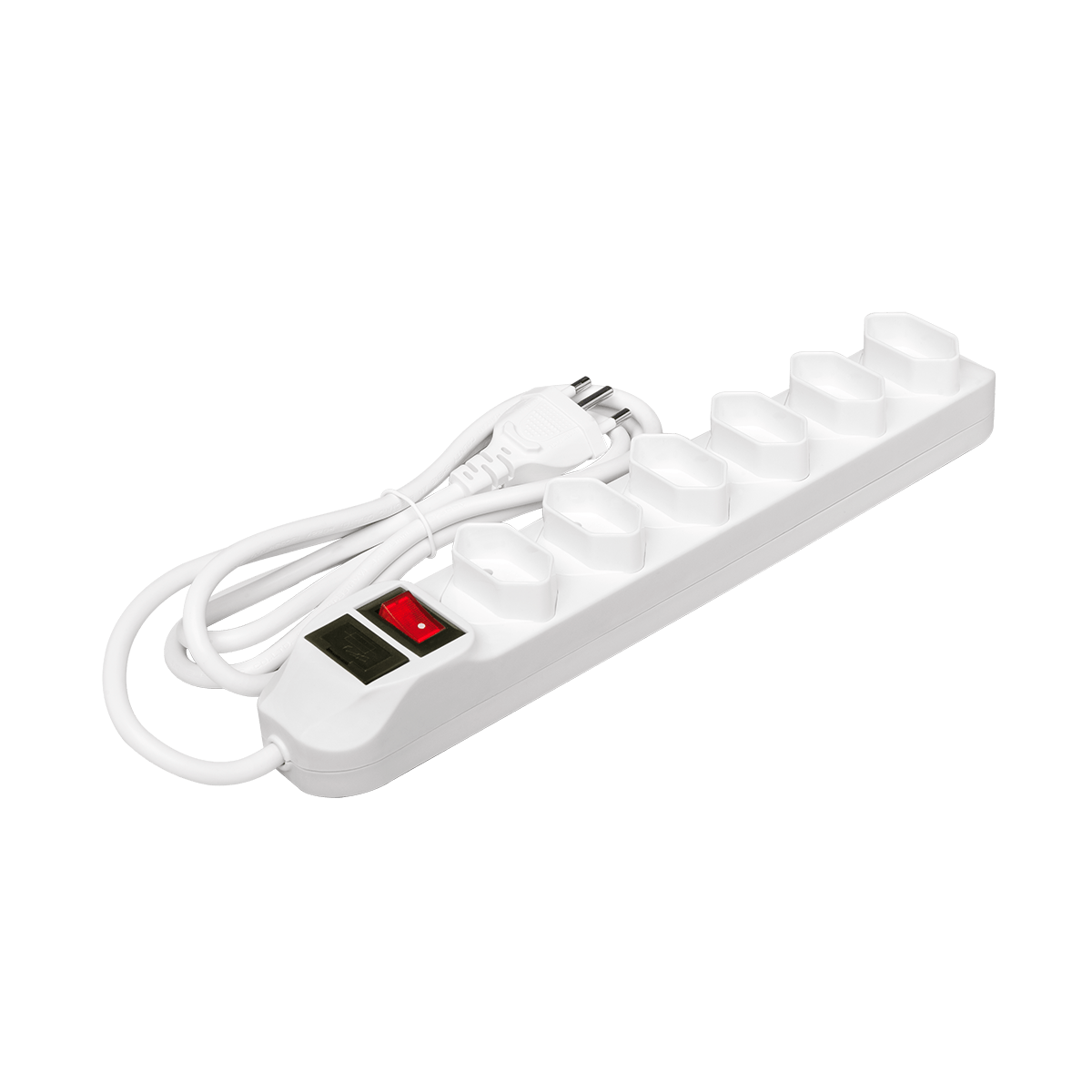 Protetor Eletrônico Intelbras com 6 tomadas EPE 1006 - Imagem 2