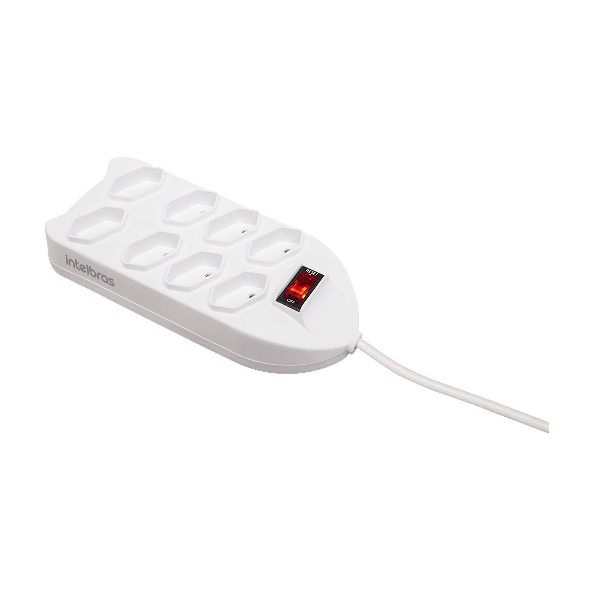 Protetor Eletronico Intelbras com 8 tomadas EPE 1008+ - Imagem 3