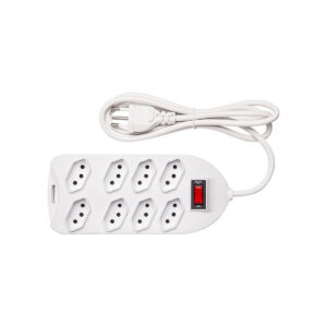Protetor Eletronico Intelbras com 8 tomadas EPE 1008+