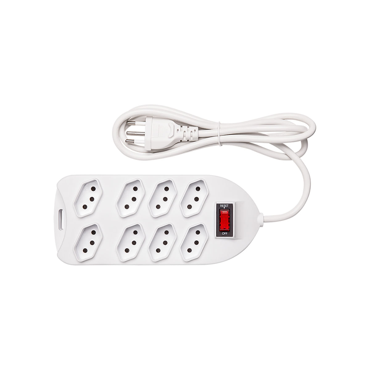 Protetor Eletronico Intelbras com 8 tomadas EPE 1008+