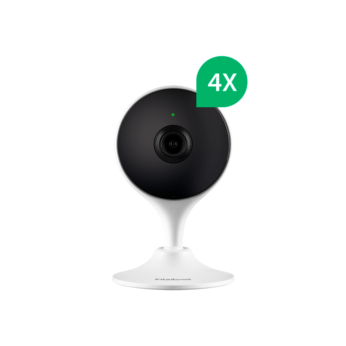 Kit Câmera de Vídeo Wi-fi Intelbras IM3 C - 4 unidades - Imagem 2