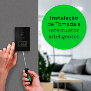 Instalação de Tomada e Interruptor Inteligente