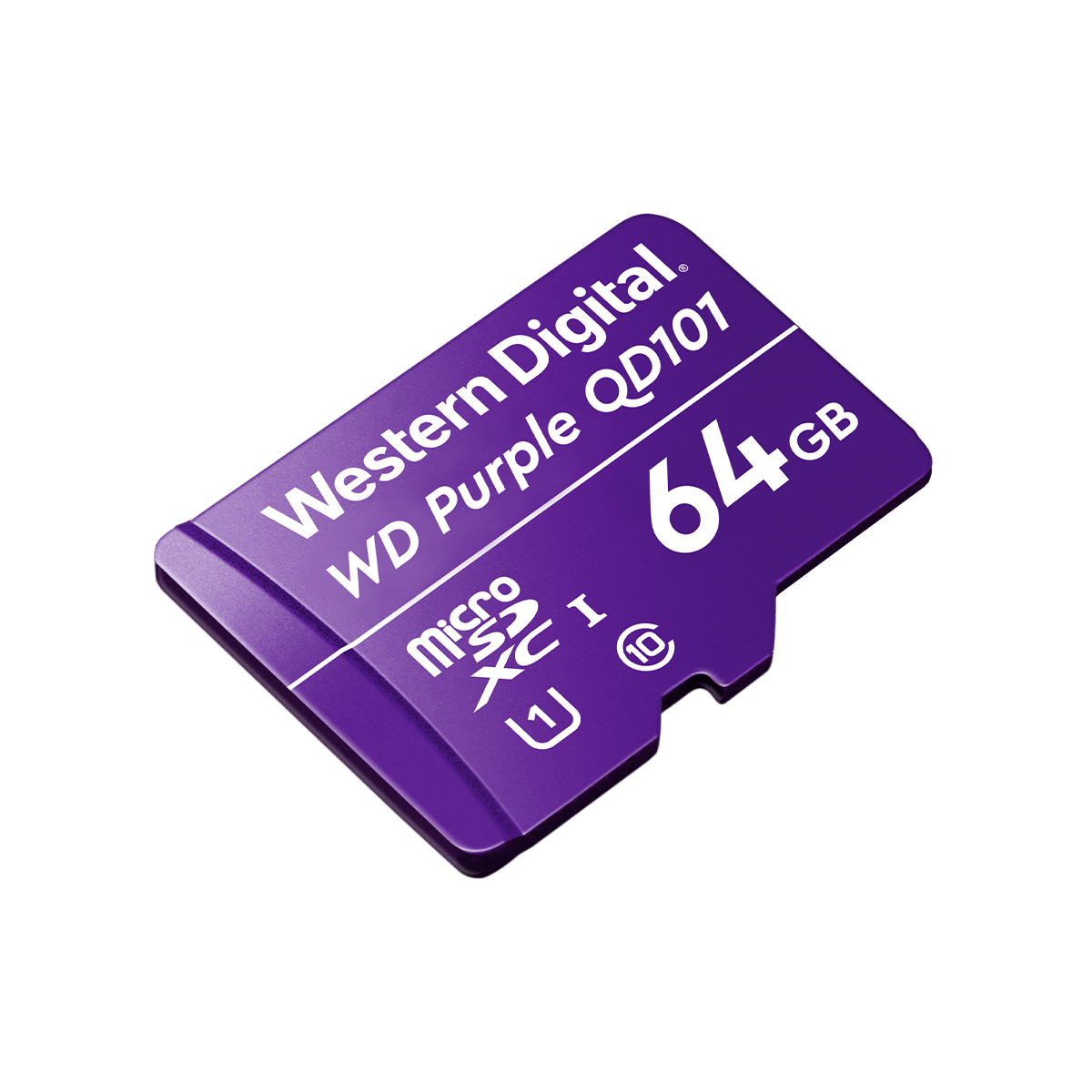 Cartão microSD 64GB WD Purple | Intelbras - Imagem 2