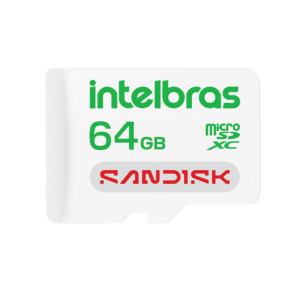 Cartão Micro SD 64GB Intelbras - Sandisk